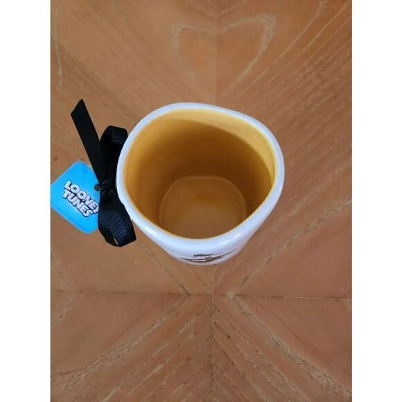Rae Dunn Looney tunes Daffy duck YOU'RE DESPICABLE! MUG - Picture 3 of 3